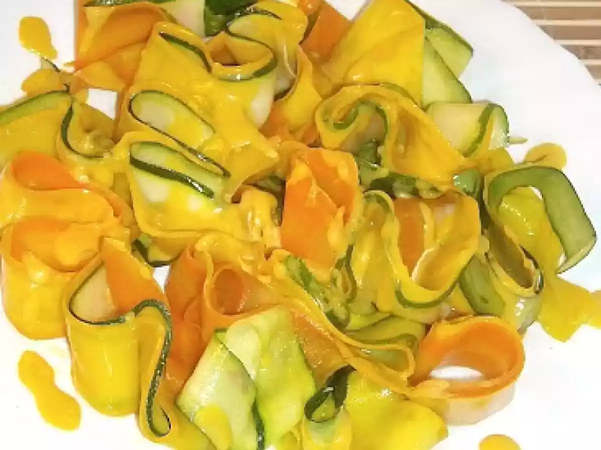 Salade de courgettes
