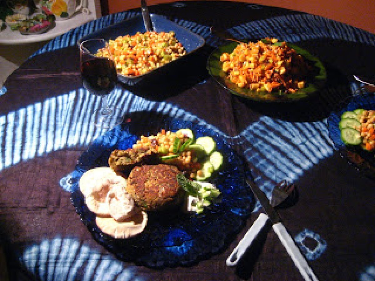 Salade de couscous de jérusalem meatless monday Recette Ptitchef
