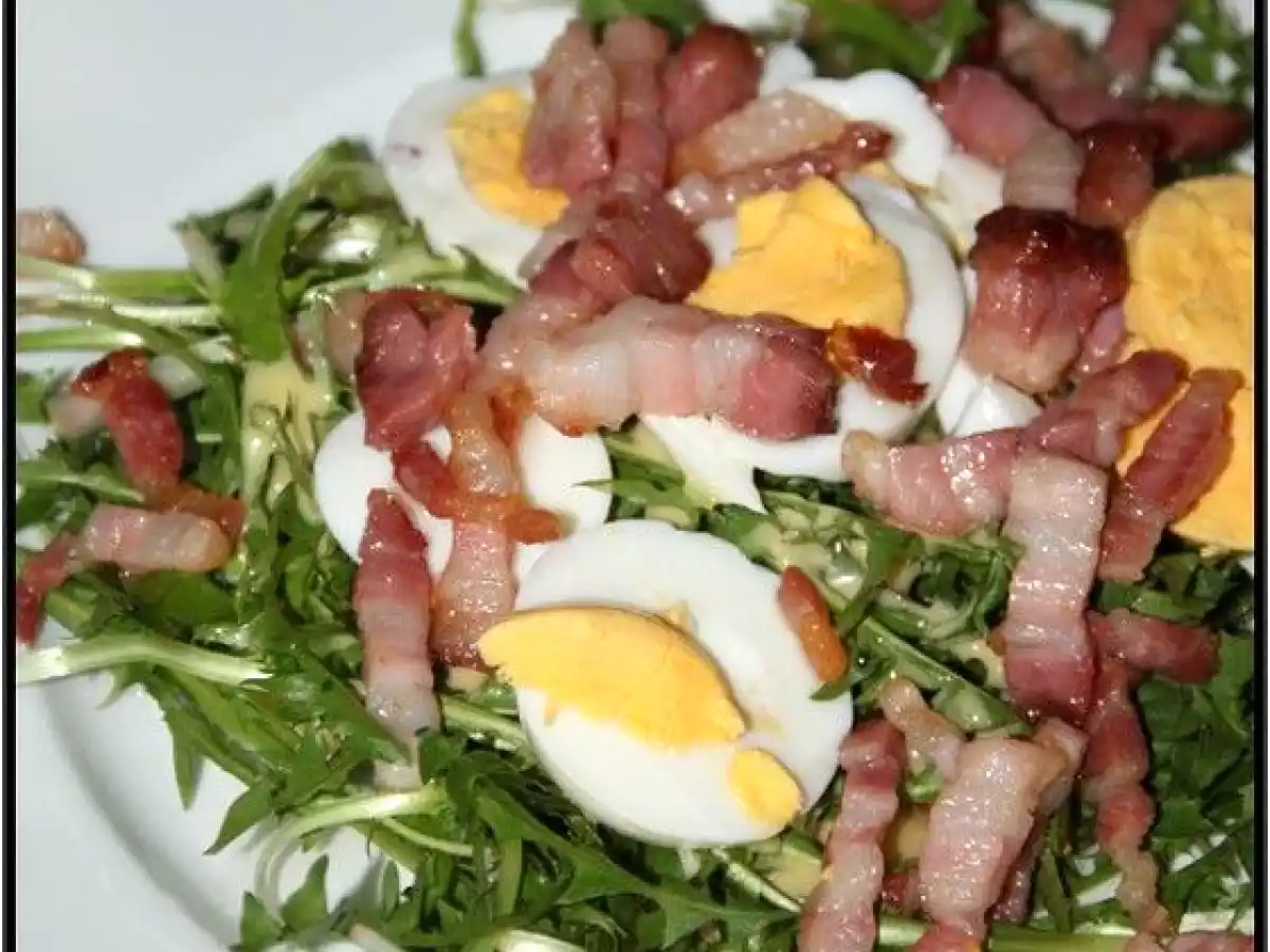 Salade de cramaillots.