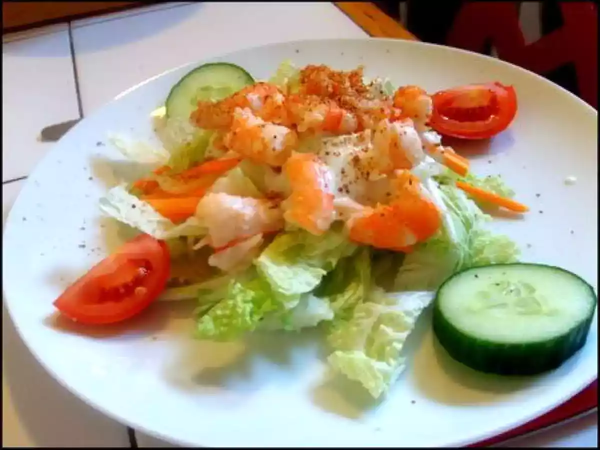 Salade de crevettes - photo 2