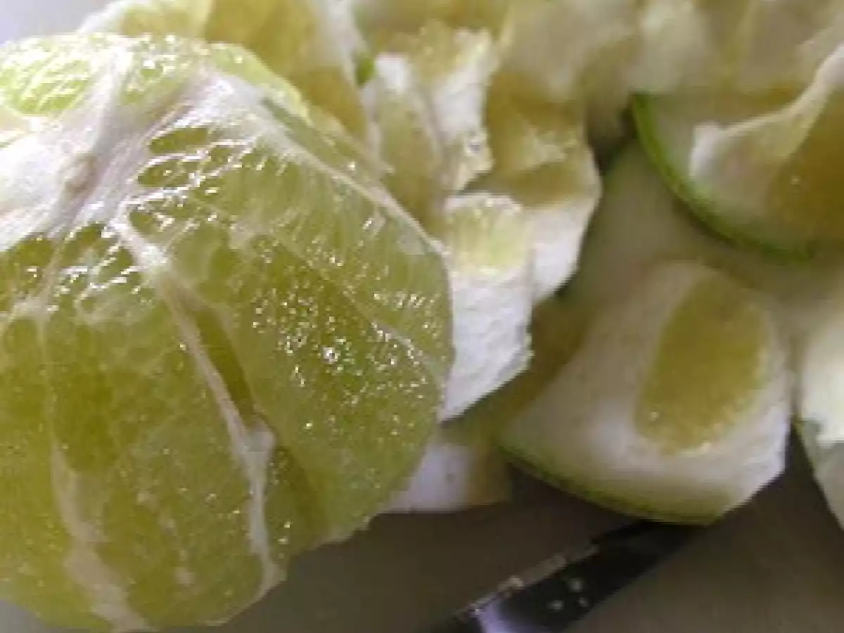 Salade de crevettes à l'avocat et au pamplemousse - photo 3