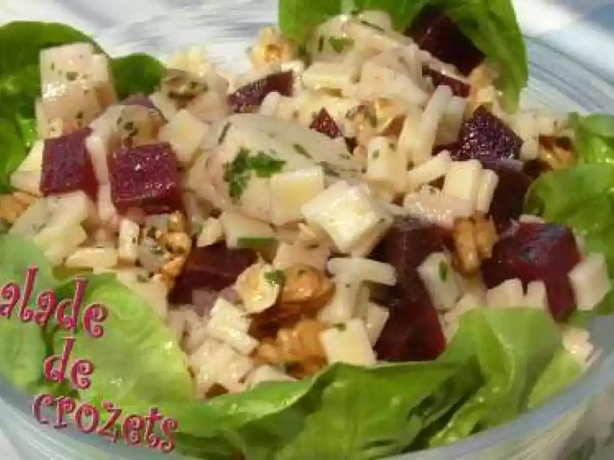 Salade de crozets betteraves - photo 2