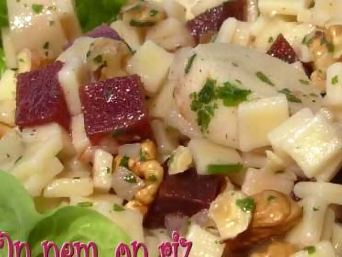 Salade de crozets betteraves - photo 3