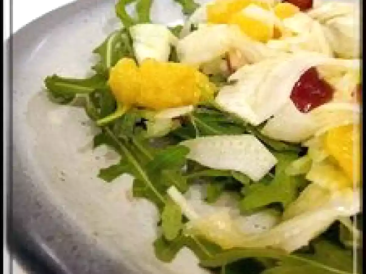 Salade de fenouil au wasabi