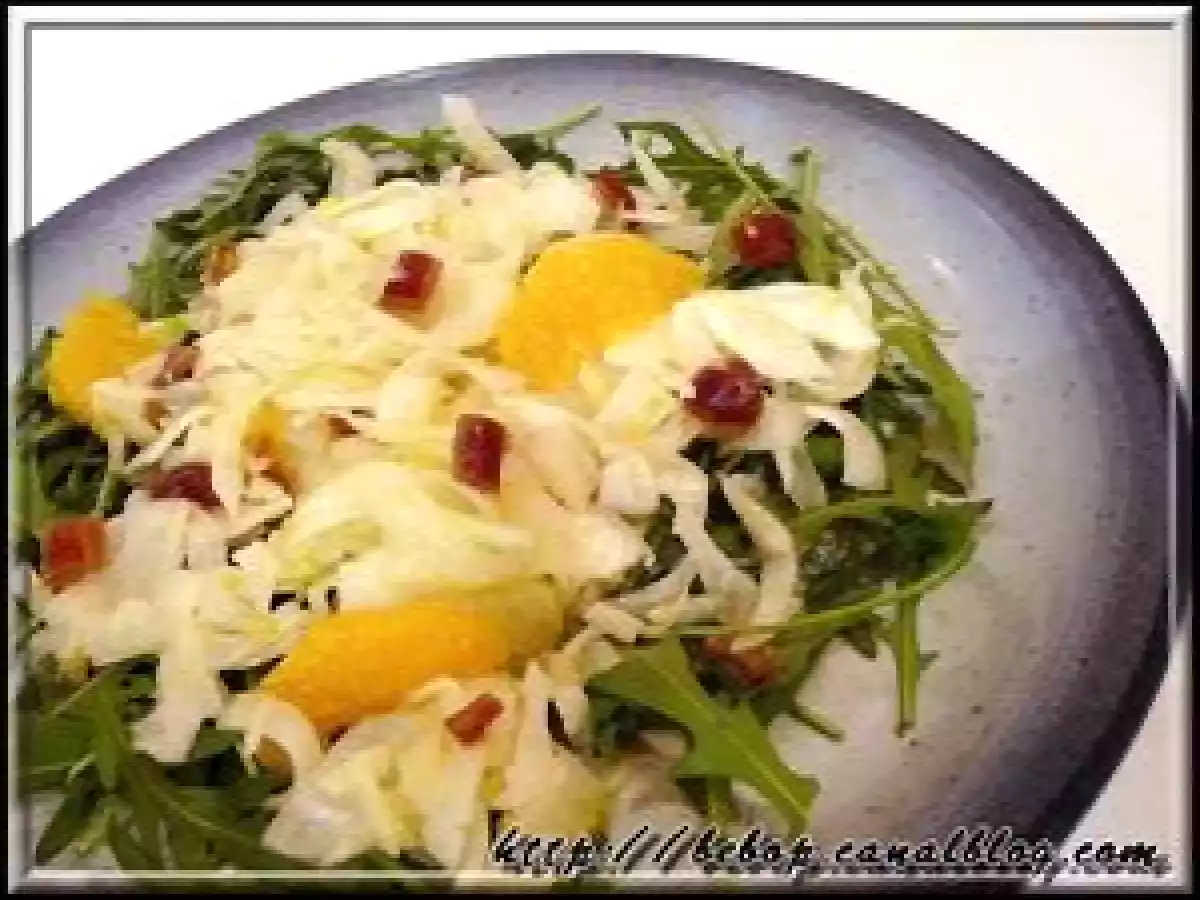 Salade de fenouil au wasabi - photo 2