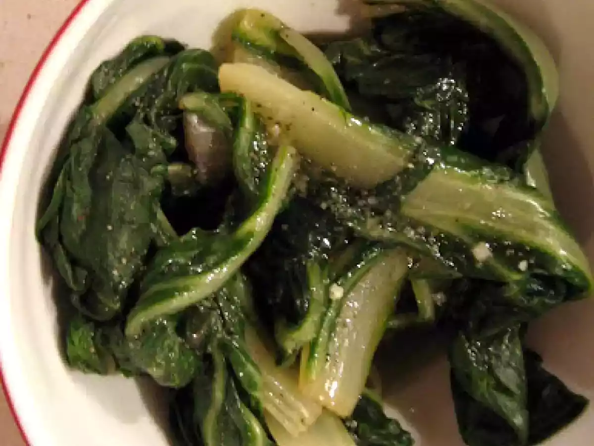 Salade de fenouil & blettes avec cotelette de veau grillé - photo 3