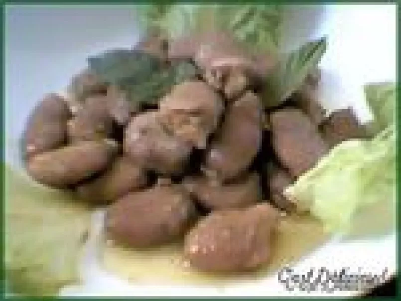 Salade de fèves au cumin et au citron M'démméss