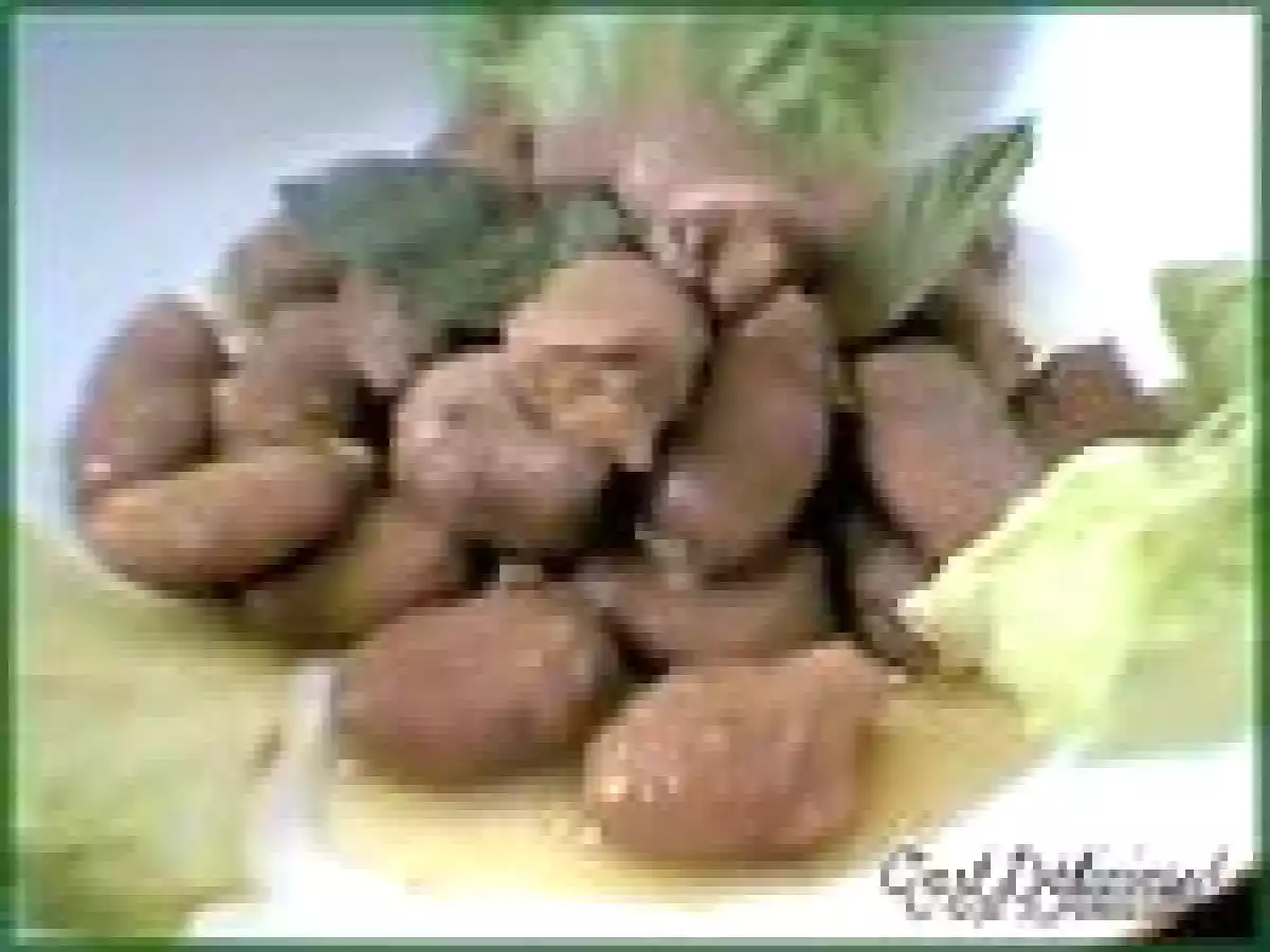 Salade de fèves au cumin et au citron M'démméss