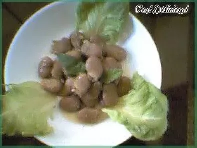 Salade de fèves au cumin et au citron M'démméss - photo 2