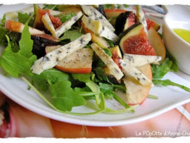 Salade de Figues, POmme et Gorgonzola. - photo 3
