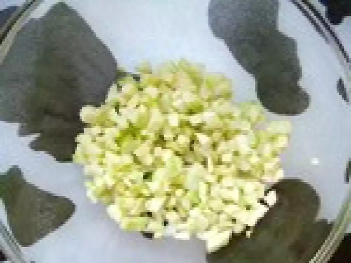 Salade de Fond d'Artichaud et Courgette Crue - photo 3