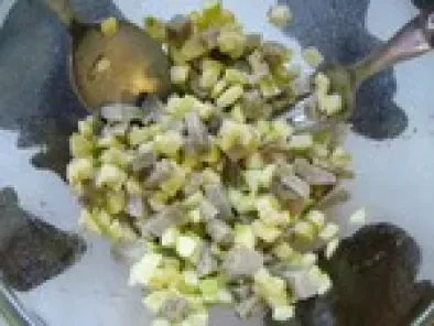 Salade de Fond d'Artichaud et Courgette Crue - photo 4