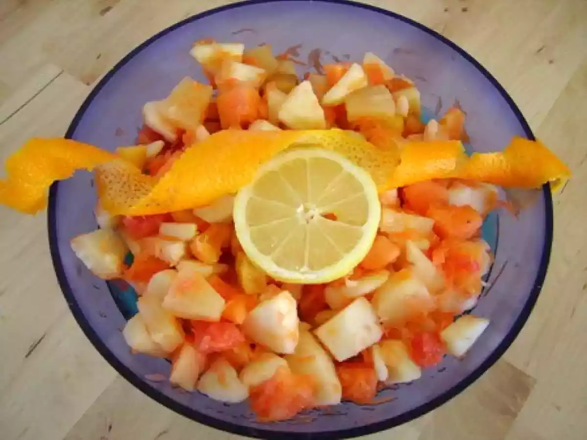 SALADE DE FRUITS ACIDULÉE - photo 3