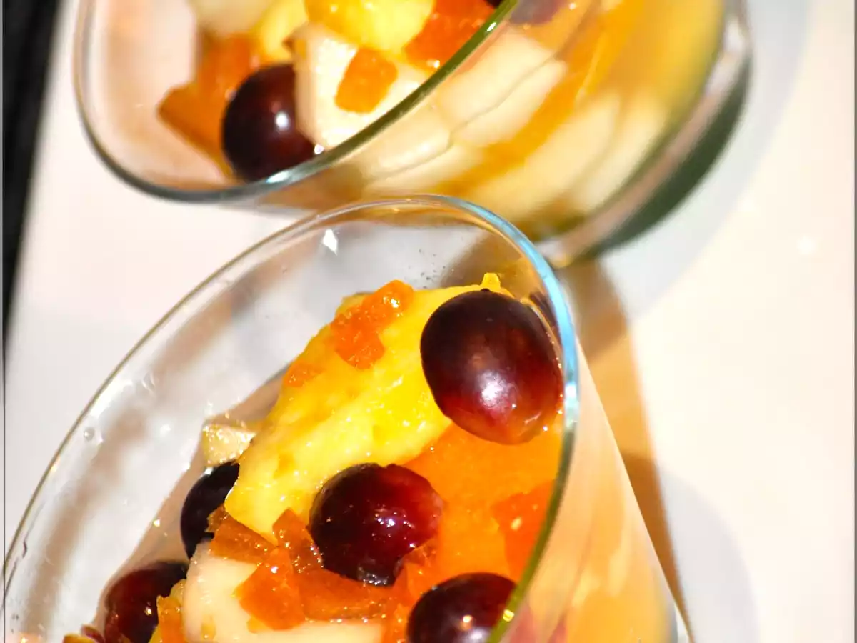 Salade de fruits au caramel - photo 2