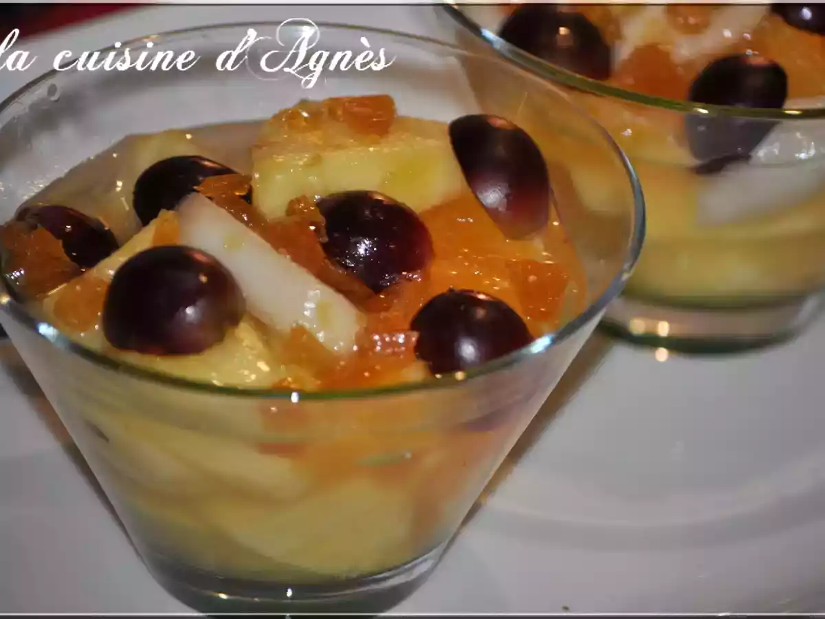 Salade de fruits au caramel - photo 3