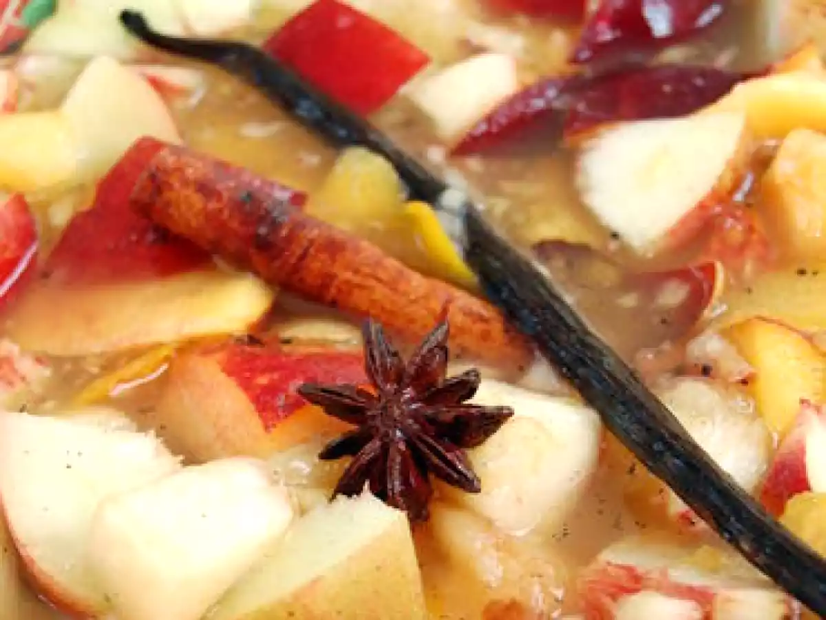 Salade de fruits aux épices