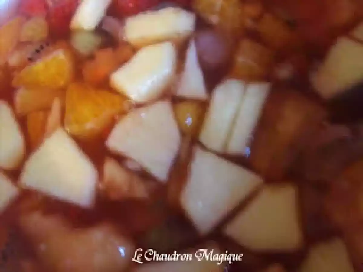 Salade de fruits aux fruits rouges - photo 2