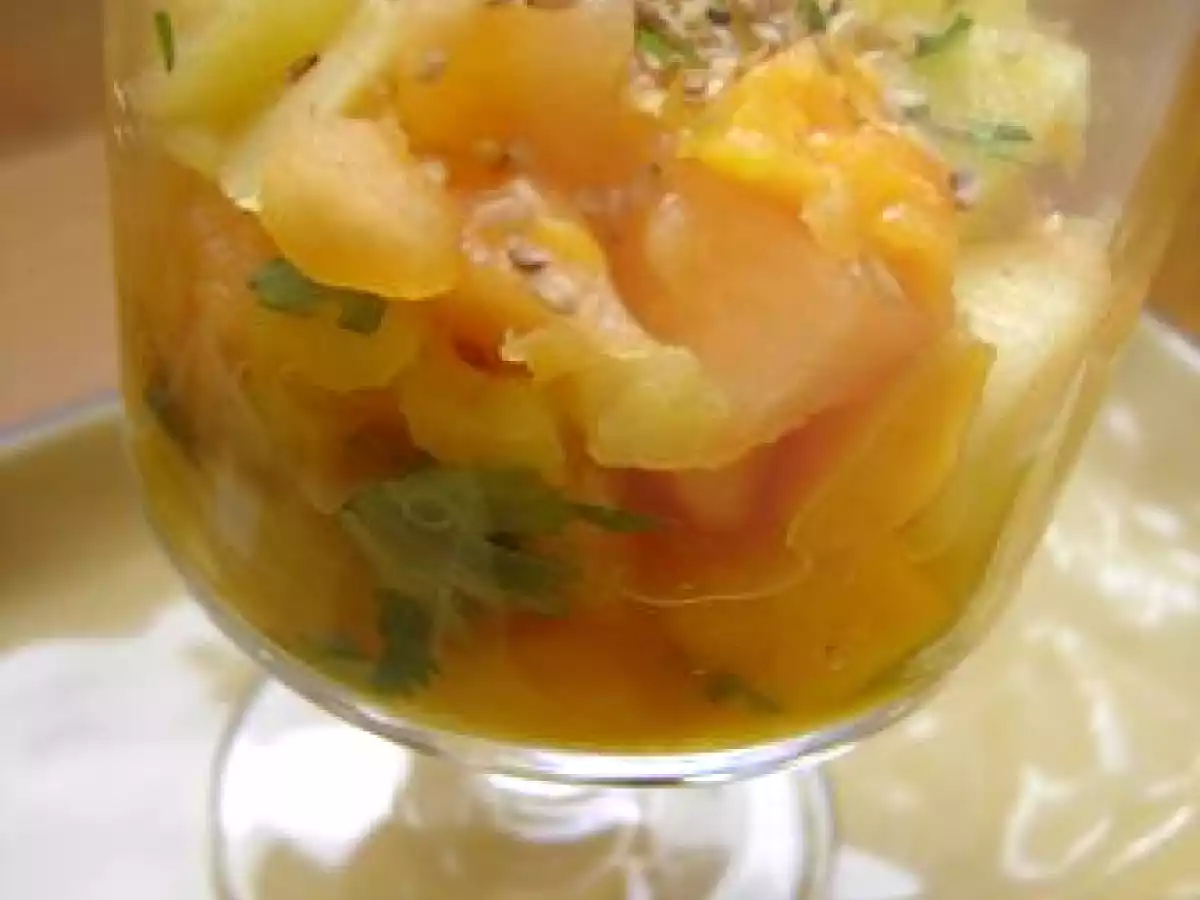 Salade de Fruits Chic et Choc, Chic and Shock Fruit Salad - photo 2