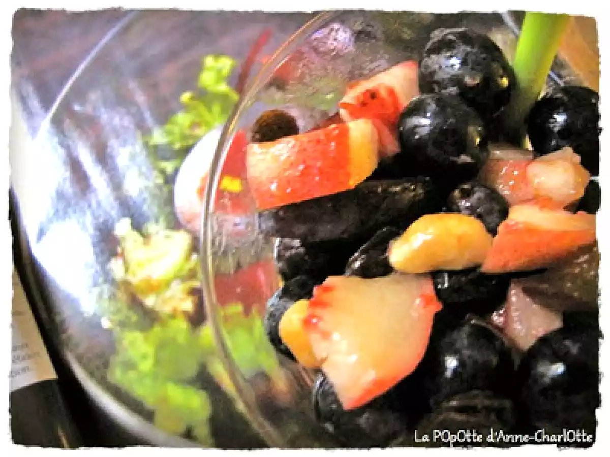 Salade de Fruits d'AutOmne et Fruits Secs