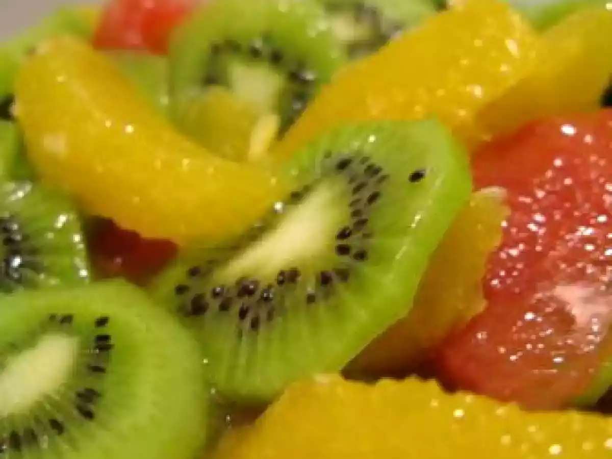 Salade de fruits d'hiver