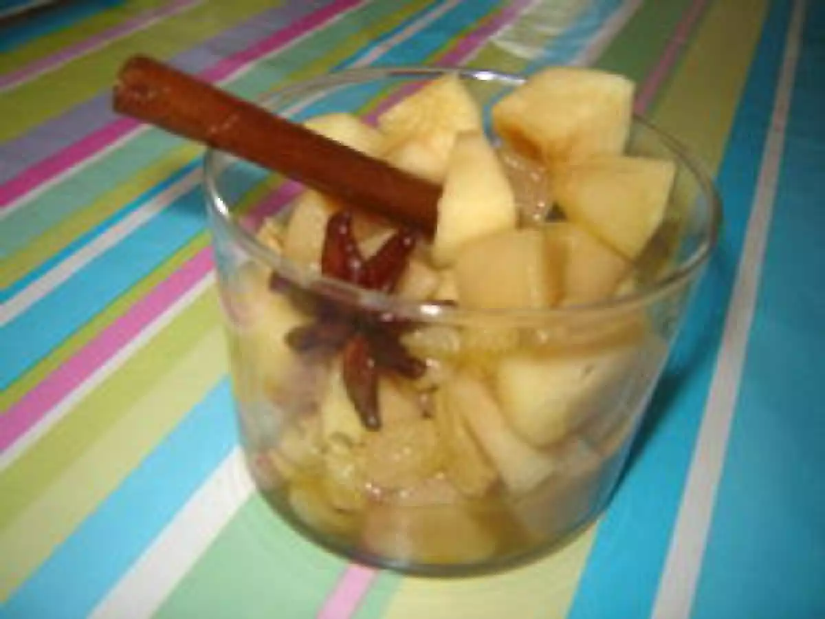 Salade de fruits d'hiver à la façon de Dorian