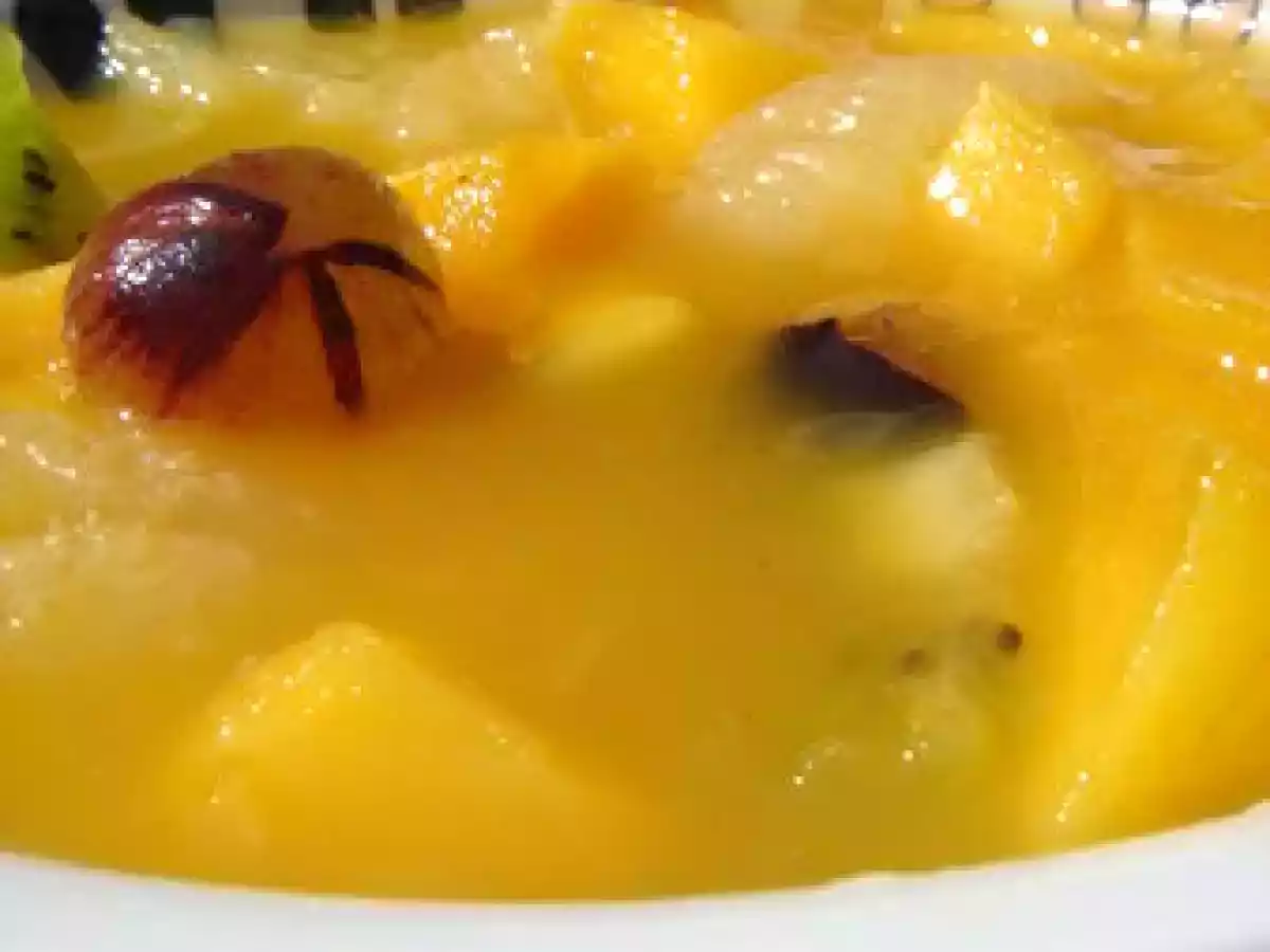 Salade de fruits de luxe