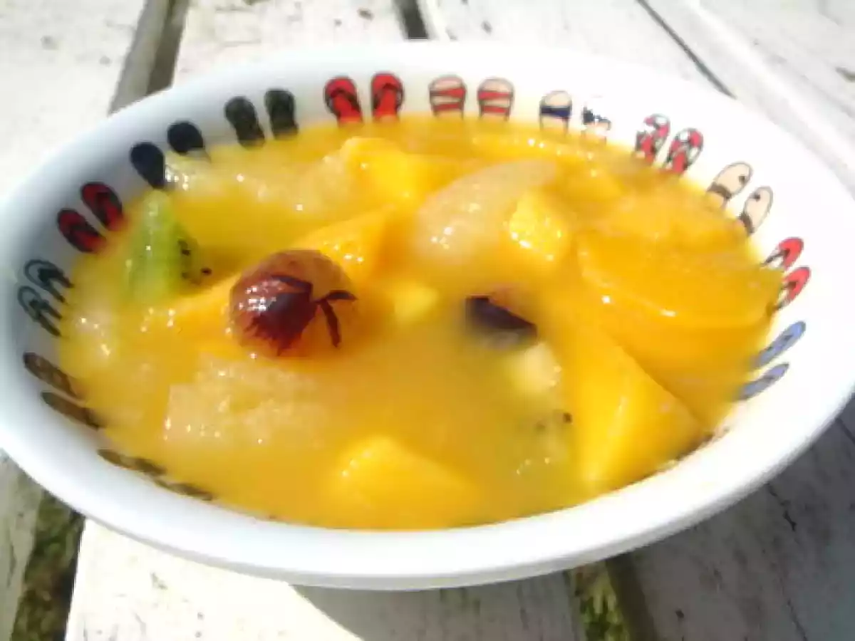 Salade de fruits de luxe - photo 2