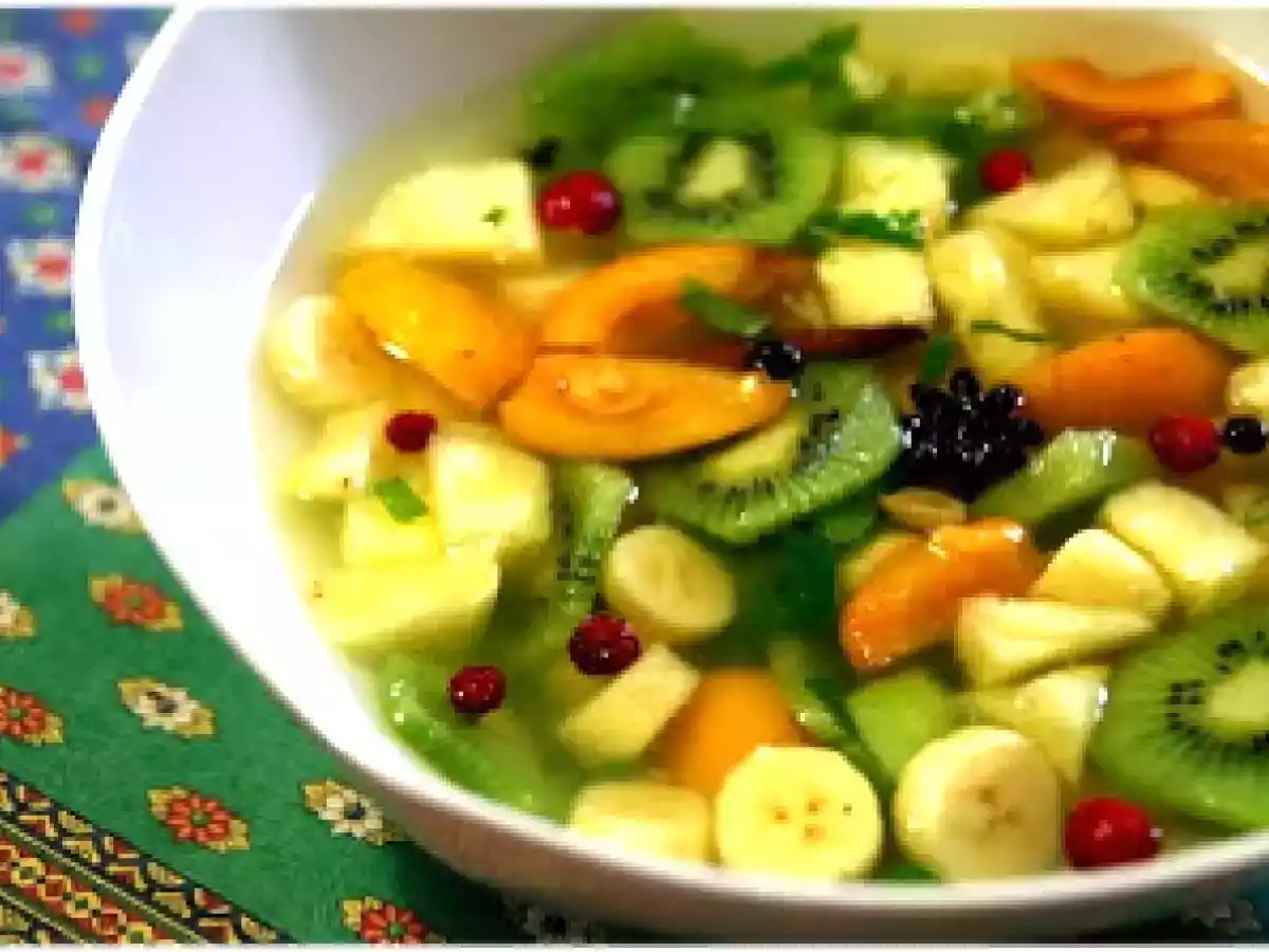 Salade de fruits des Iles Portugaises