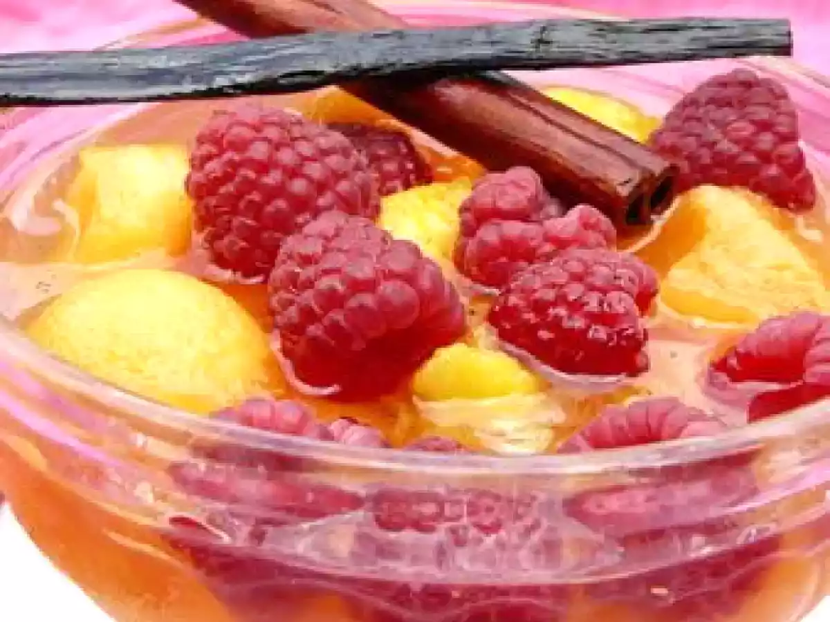 SALADE DE FRUITS ESTIVALE