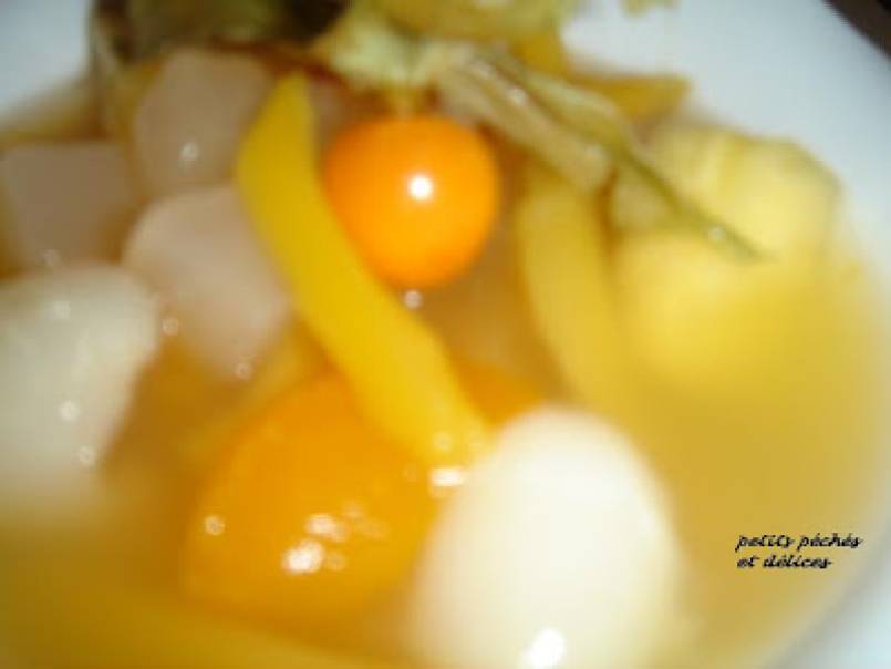 Salade de fruits exotiques (Asiatique) - photo 2