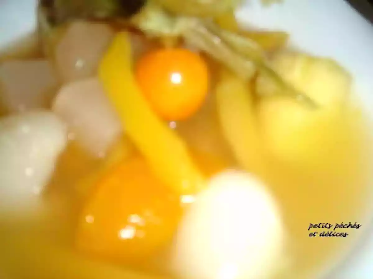 Salade de fruits exotiques (Asiatique) - photo 2