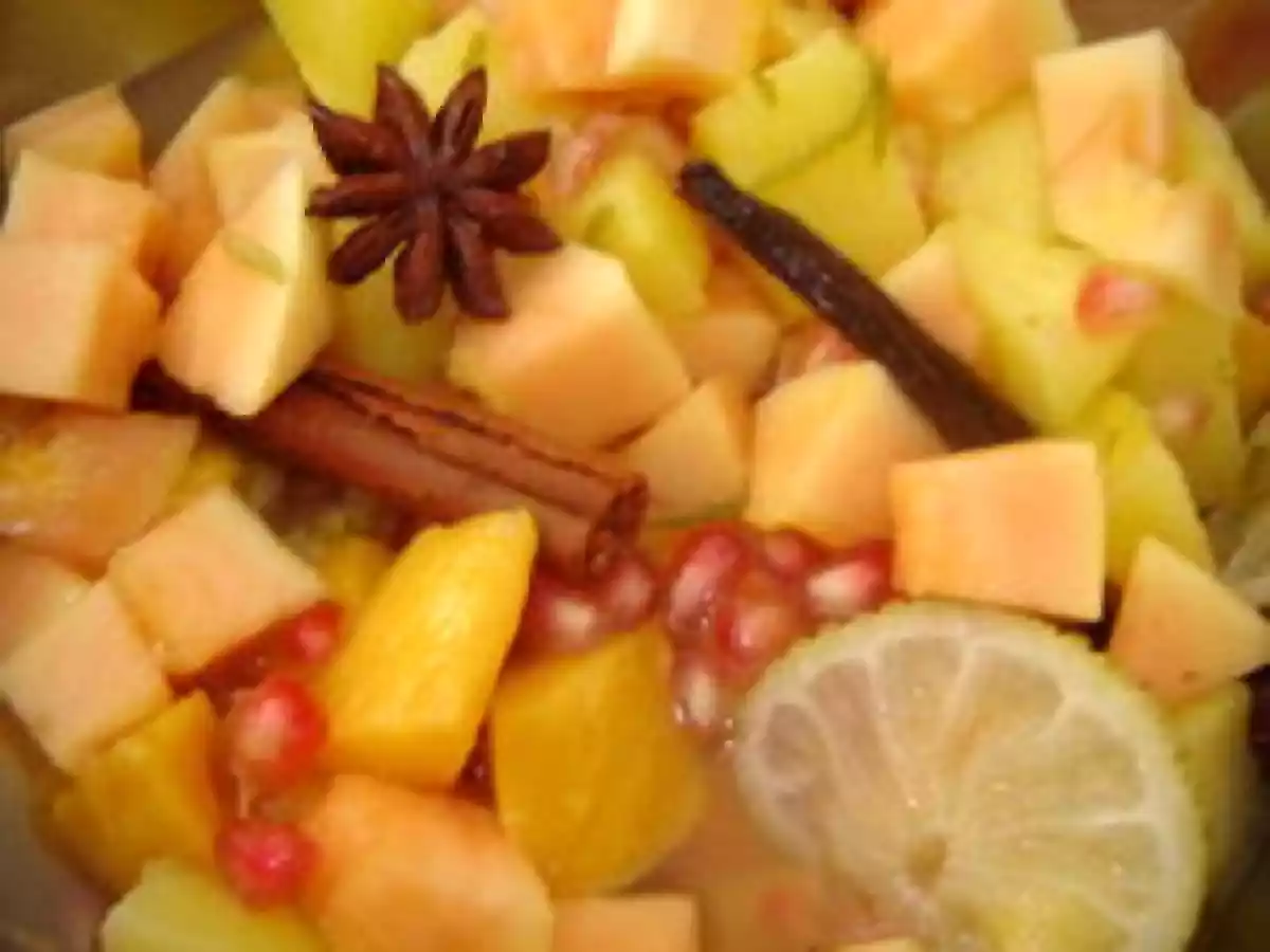 Salade de fruits exotiques façon Dorian
