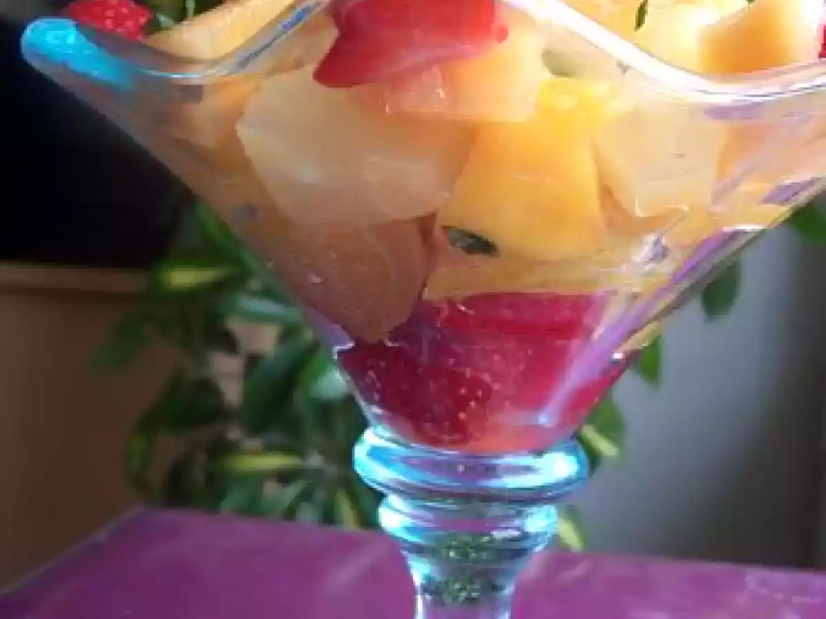 Salade de fruits frais