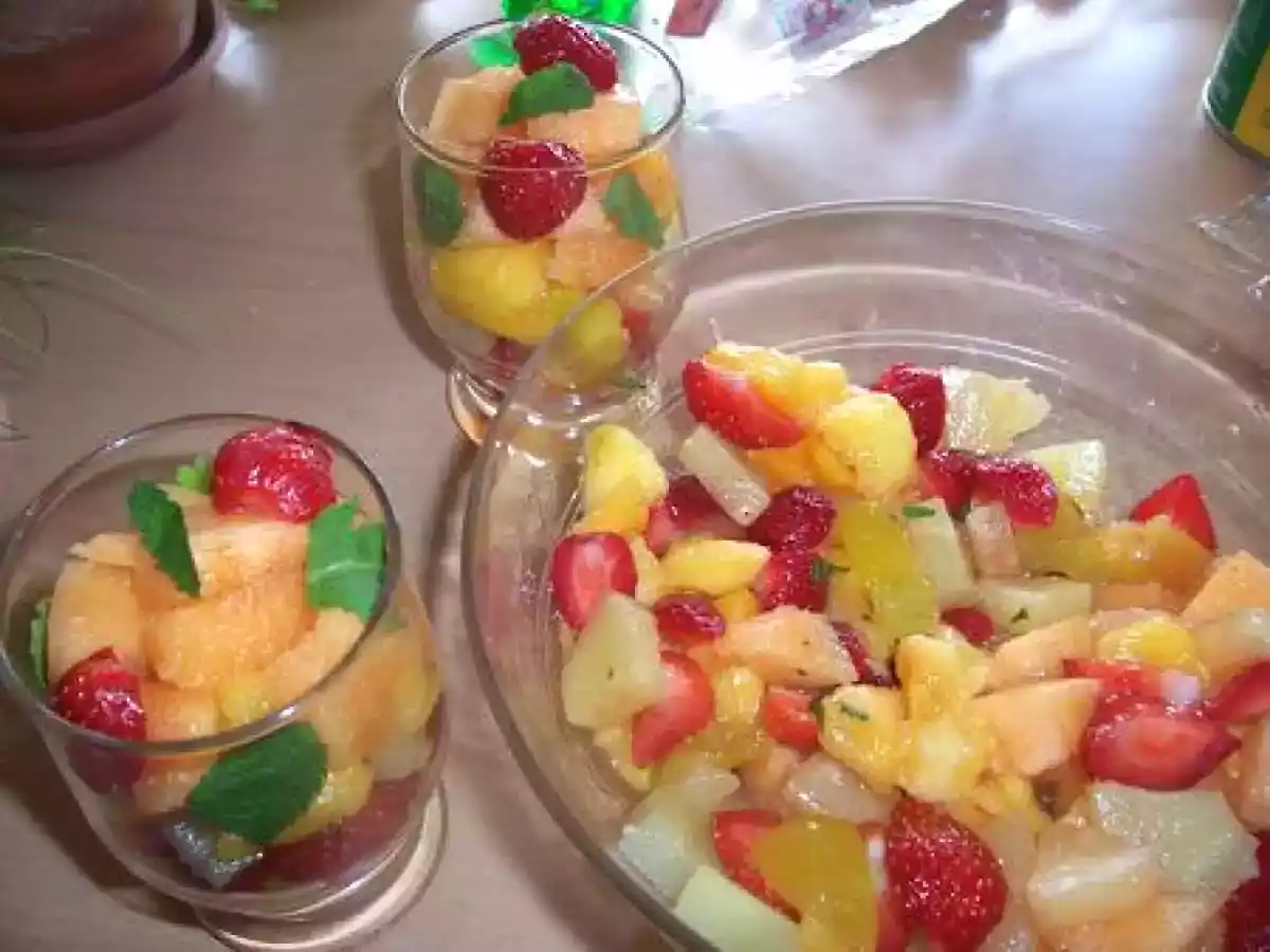 Salade de fruits frais - photo 2