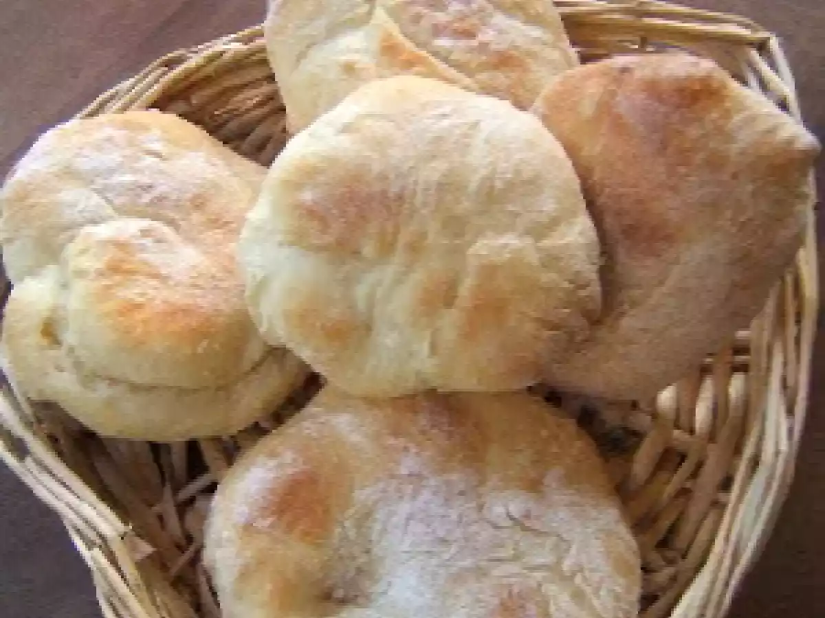 Salade de gésiers de canard vinaigrette au miel et Naans indiens