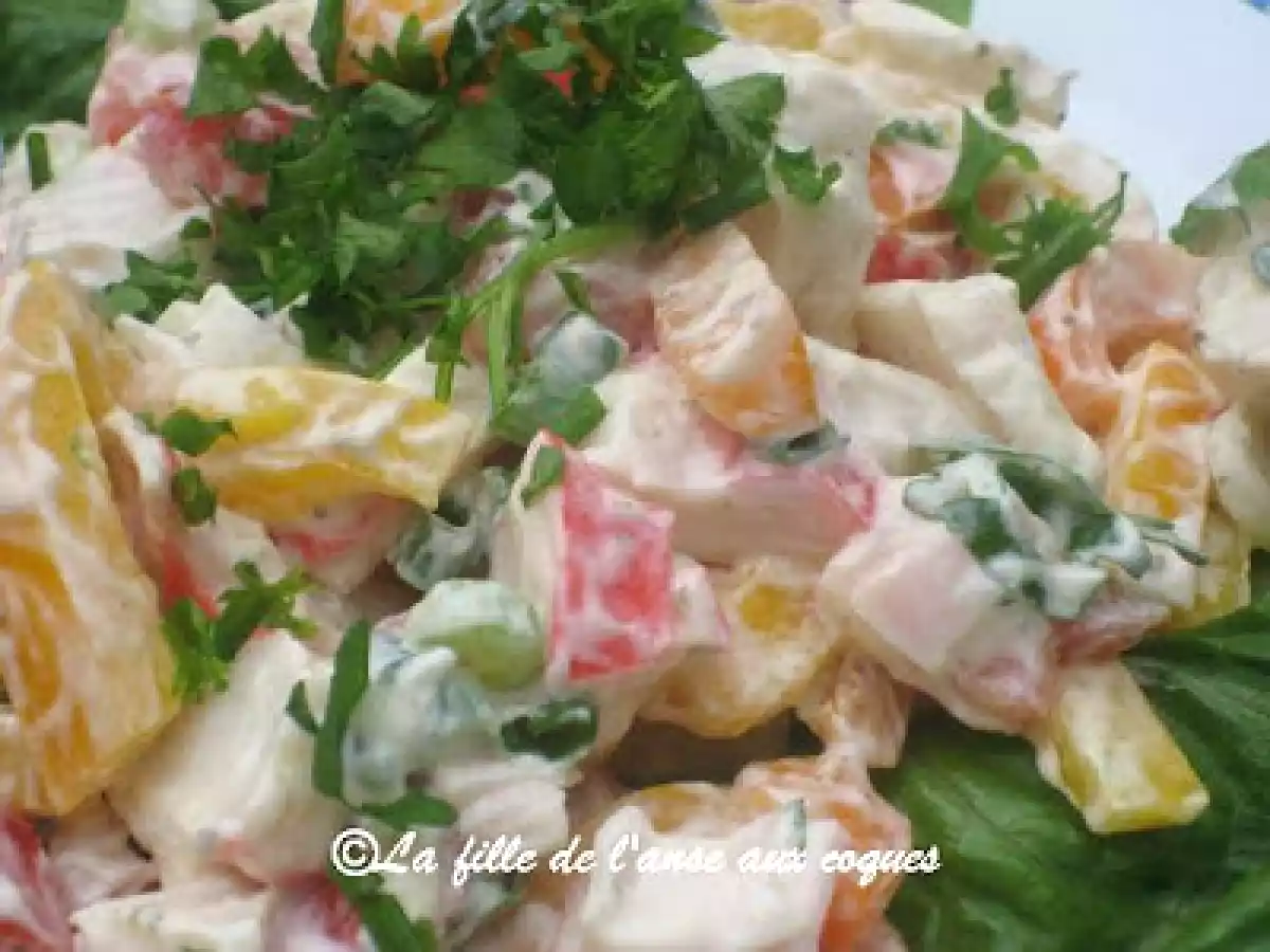 SALADE DE GOBERGE À LA CORIANDRE - photo 2