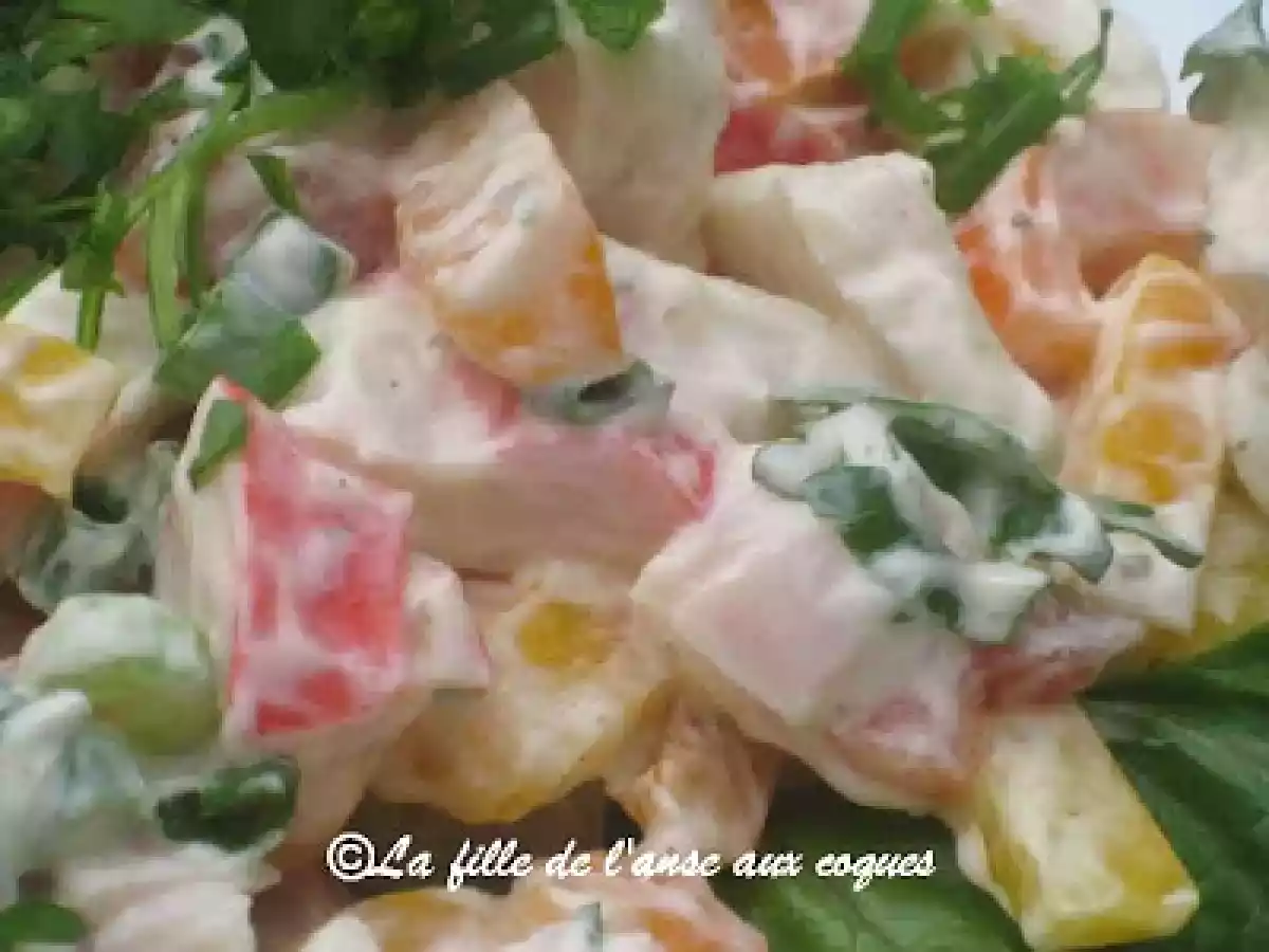 SALADE DE GOBERGE À LA CORIANDRE - photo 3