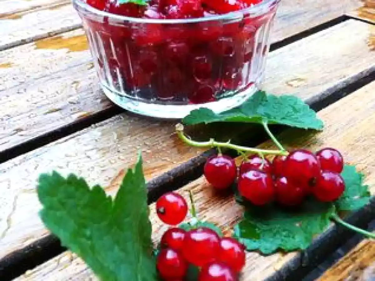 SALADE DE GROSEiLLE AU SUCRE de MAMiE J. - photo 2