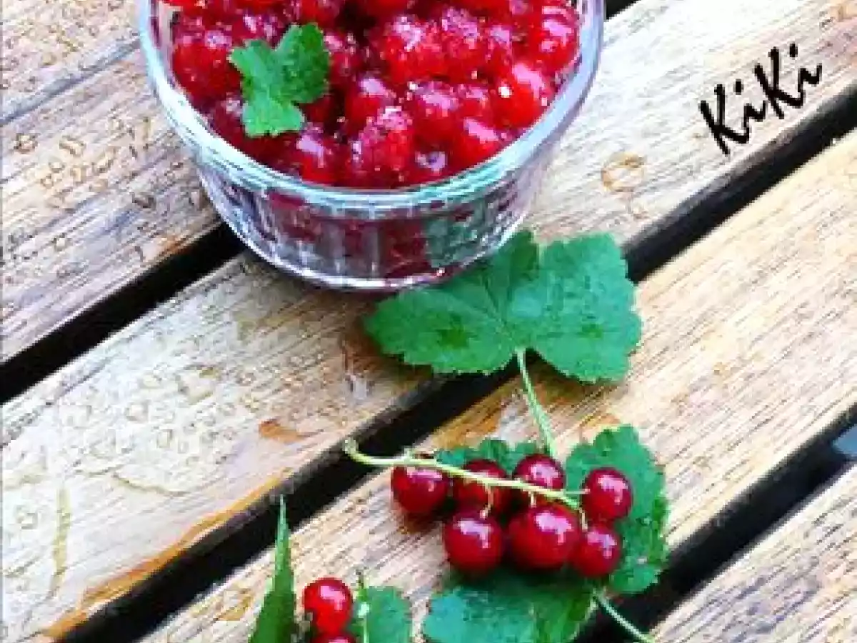 SALADE DE GROSEiLLE AU SUCRE de MAMiE J. - photo 3