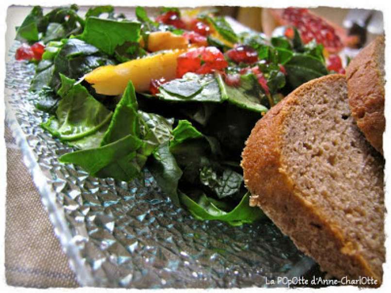 Salade de HaddOck et Grenade à la Menthe, photo 1