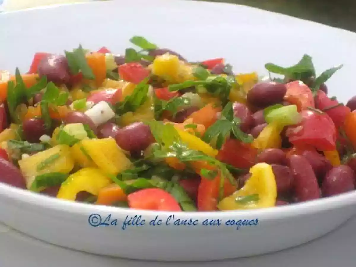 SALADE DE HARICOTS ROUGES - photo 2