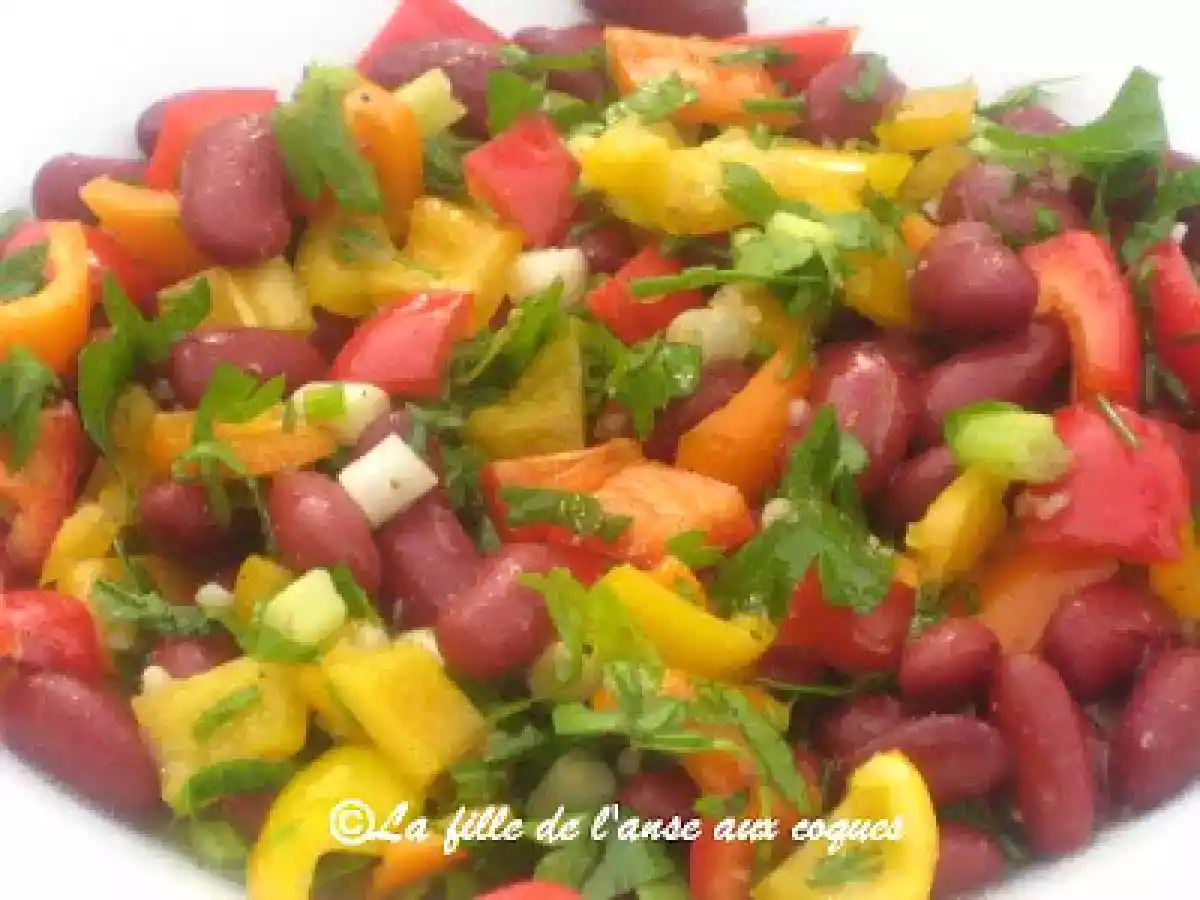 SALADE DE HARICOTS ROUGES - photo 3