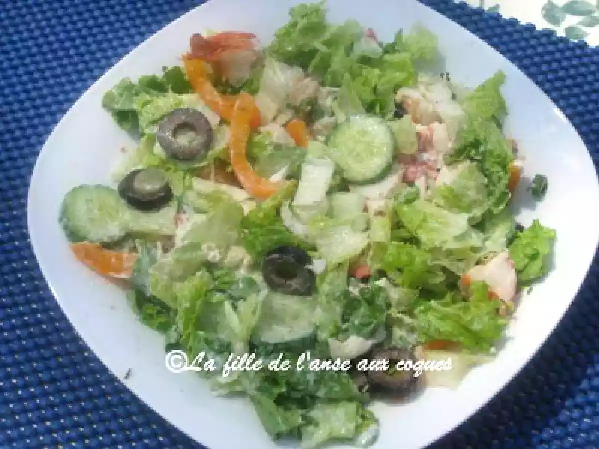 SALADE DE HOMARD