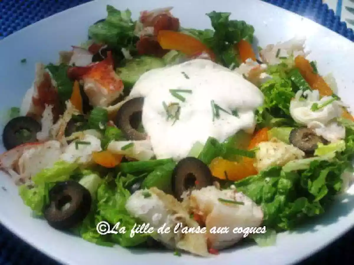 SALADE DE HOMARD - photo 2