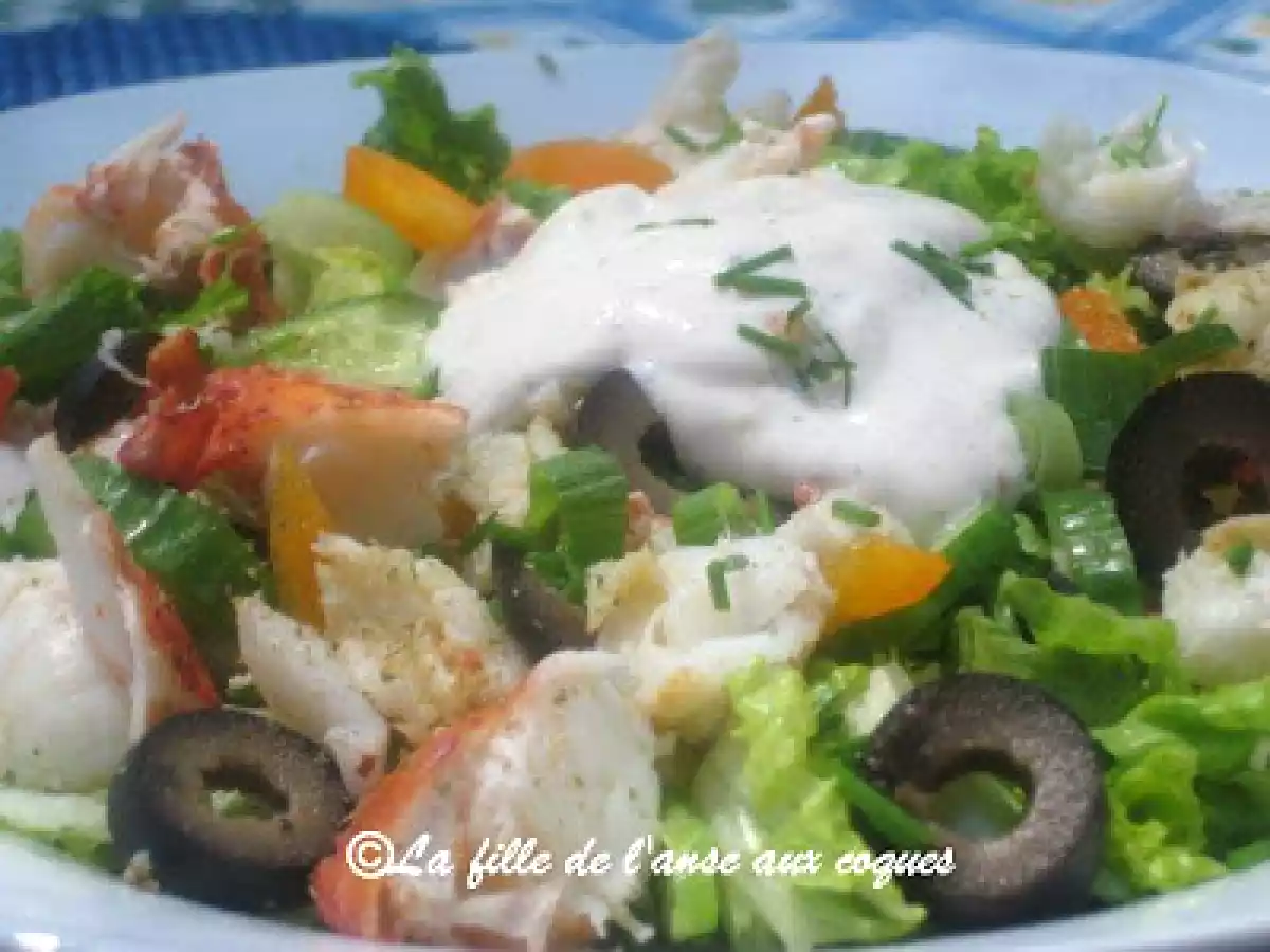 SALADE DE HOMARD - photo 3