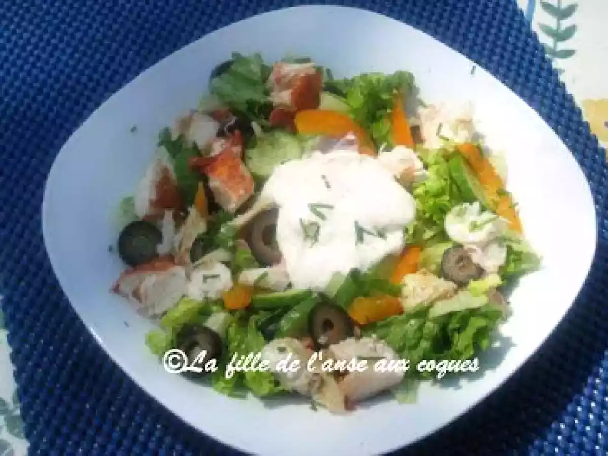 SALADE DE HOMARD - photo 4