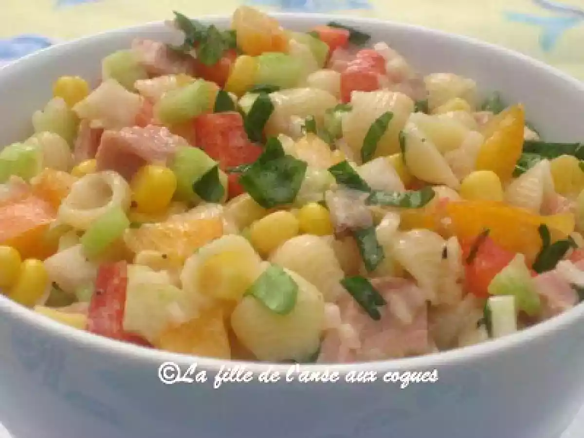 SALADE DE JAMBON ET DE COQUILLETTES - photo 3