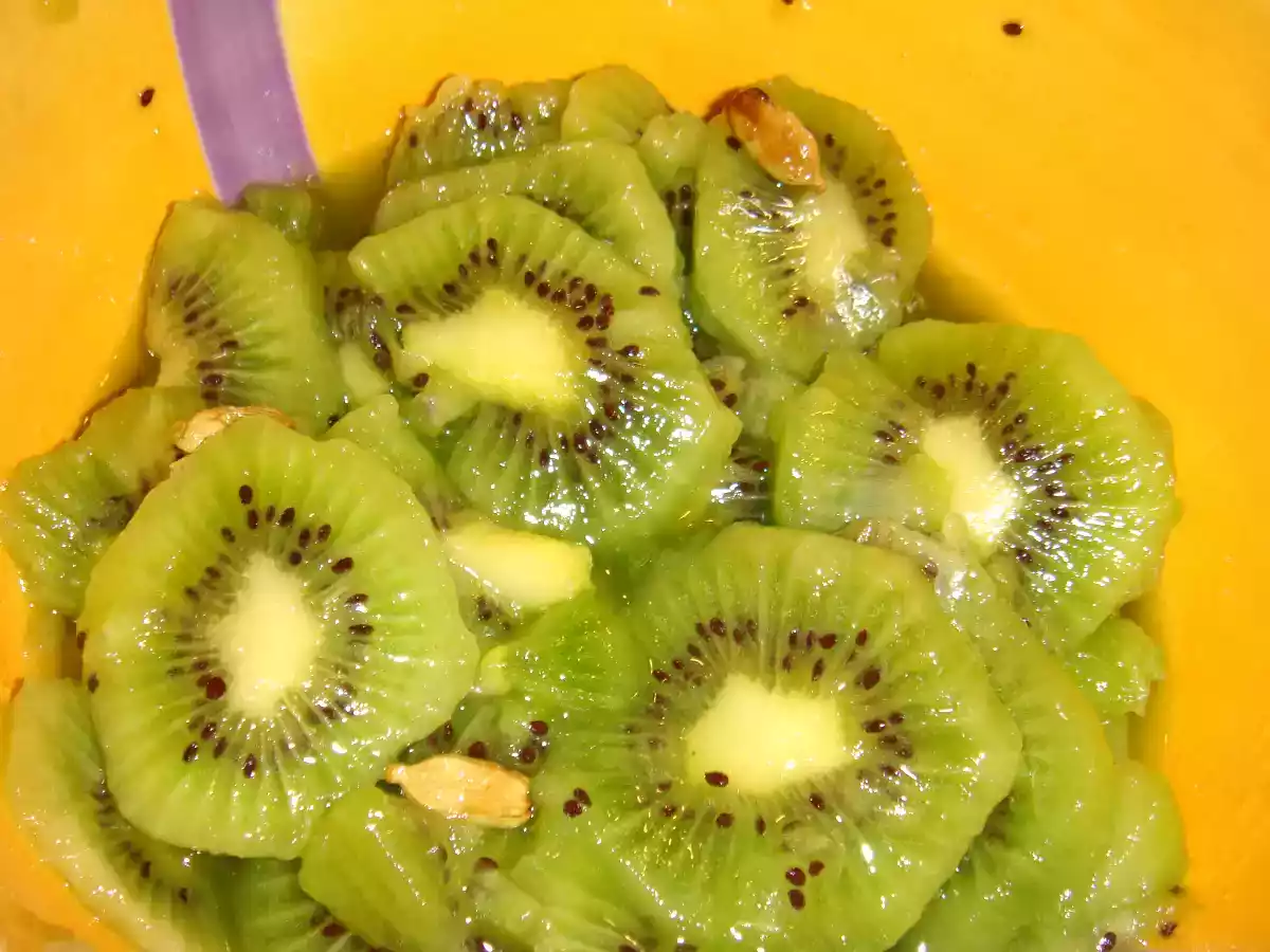 Salade de kiwi aux épices