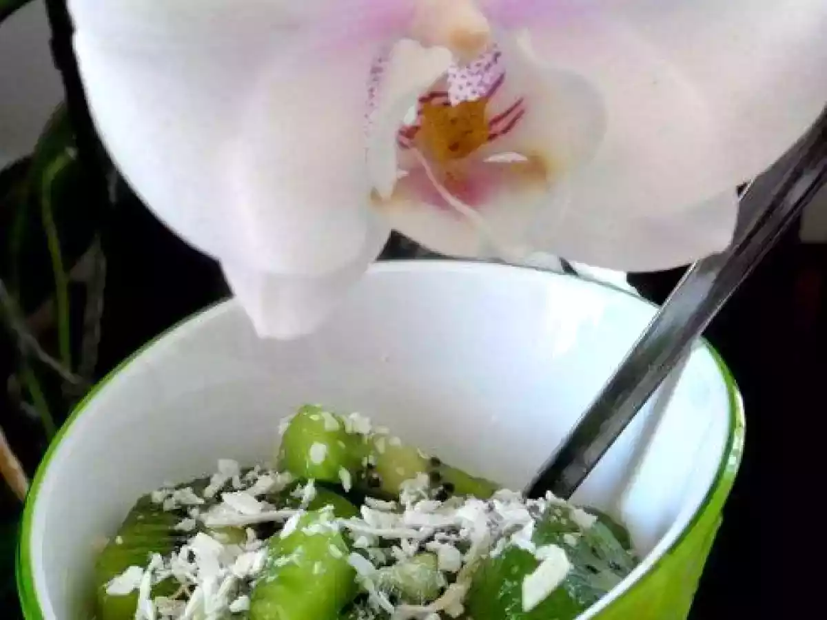 Salade de kiwis au gingembre - photo 2