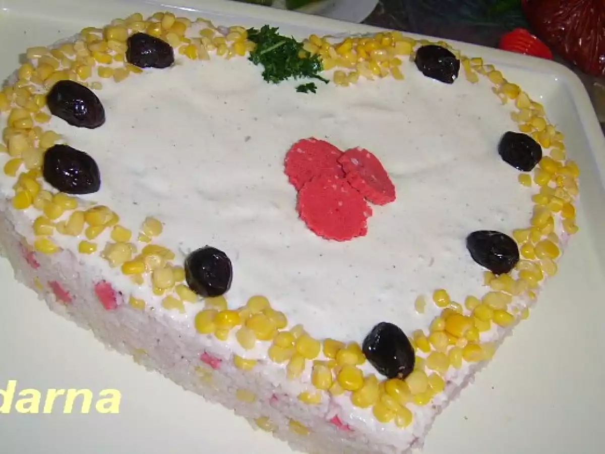 Salade de la saint valentin - photo 2